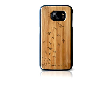 Coque arrière OISEAUX Samsung Galaxy S7 Edge